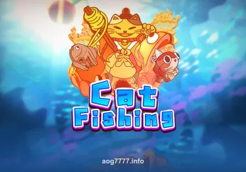 Cat Fishing - Trò chơi nổ hũ tại aog7777